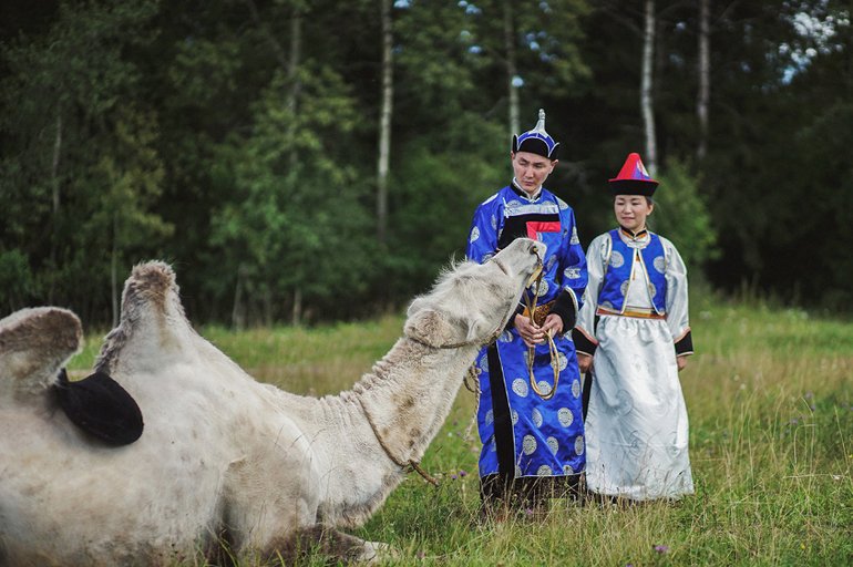 Бурятская свадьба фото