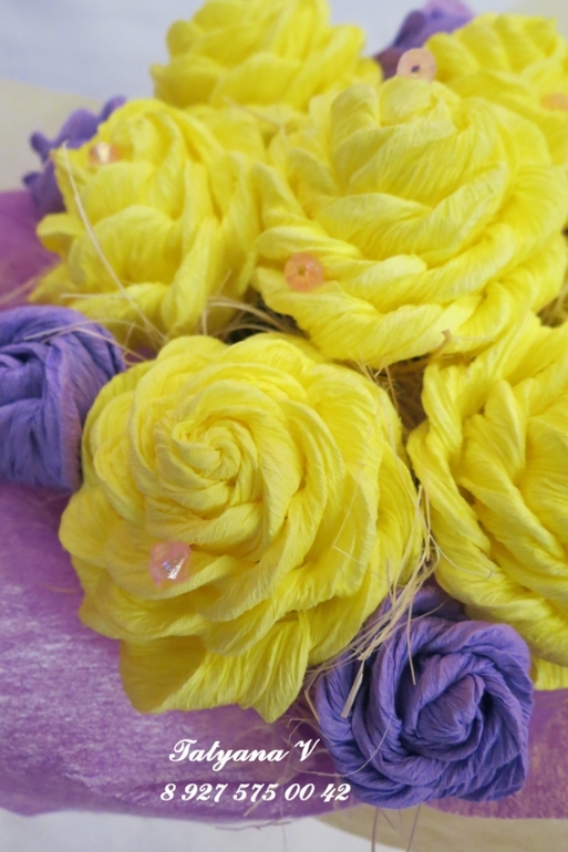 Конфетницы и просто букеты