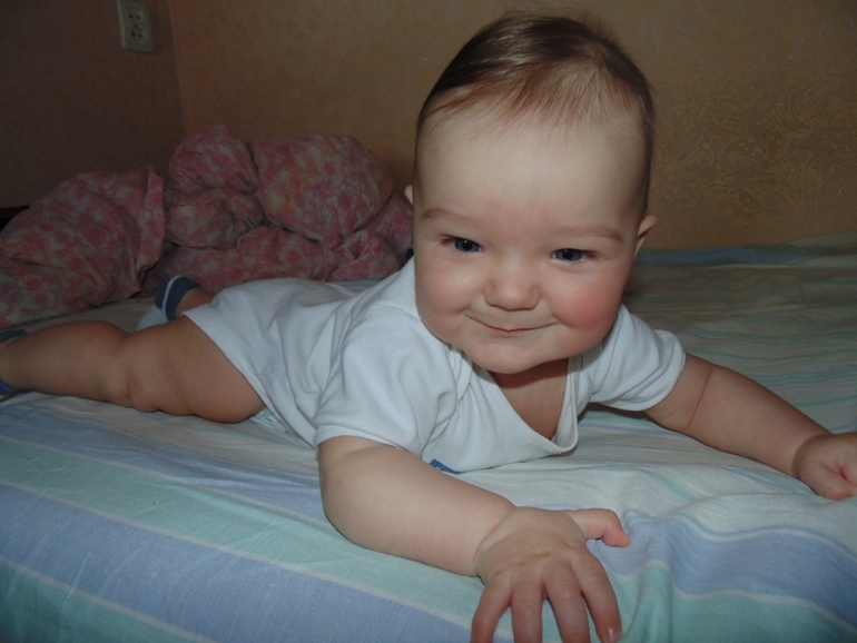 Наши 4,5 и 6 месяцев(большой пост и ООООчень много фото)