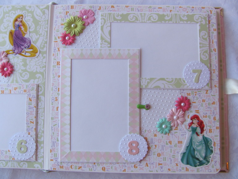 Альбом дляя маленькой принцессы .