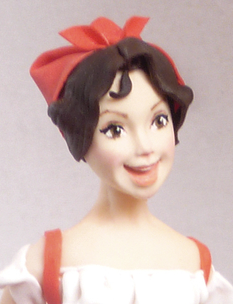 Бочка винограда и топтальщица (Pin-up)