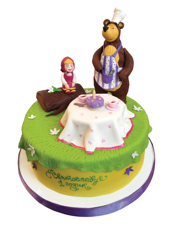 Маша и Медведь