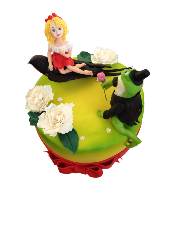 Дюймовочка - сбежавшая невеста )))