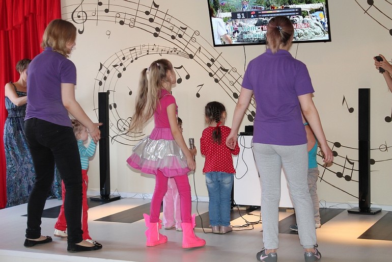 Развлекательная программа в развлекательном центре 29.06.14