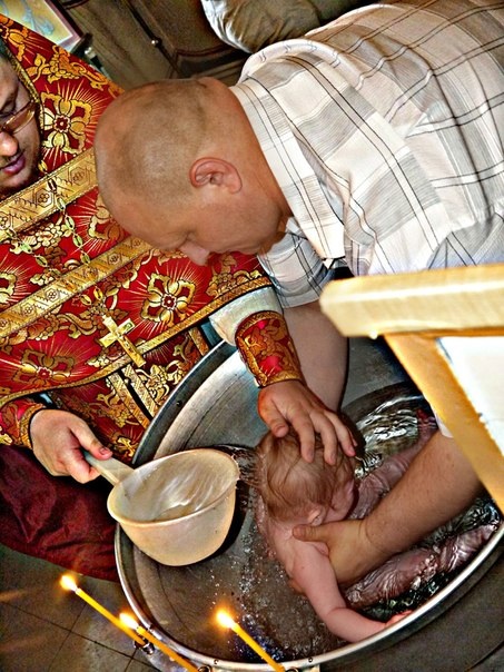 Немного фото с Крещения