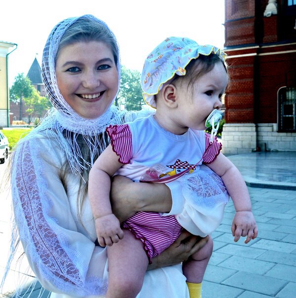 Немного фото с Крещения