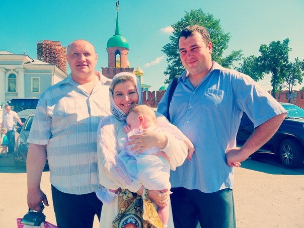 Немного фото с Крещения