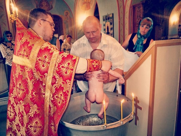 Немного фото с Крещения