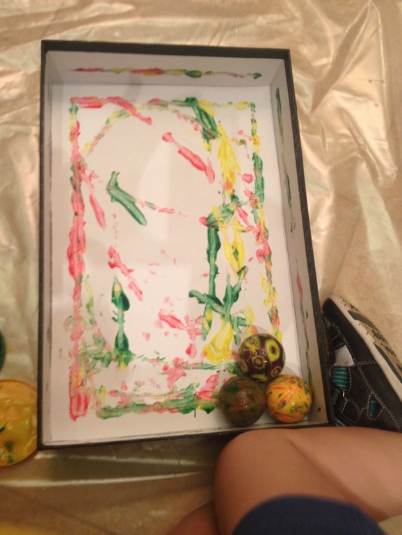 Рисование шариками