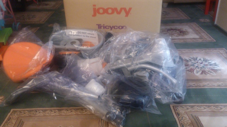 Отзыв 3х-колесный велосипед Joovy tricycoo