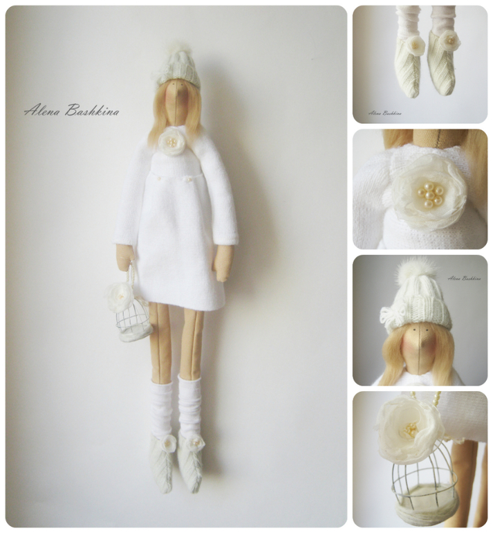 Тильдочка Линда