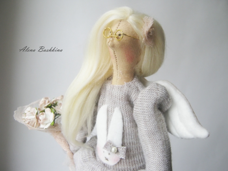 Тильдочка для Олечки