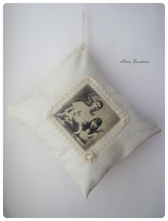 Фото-подушки