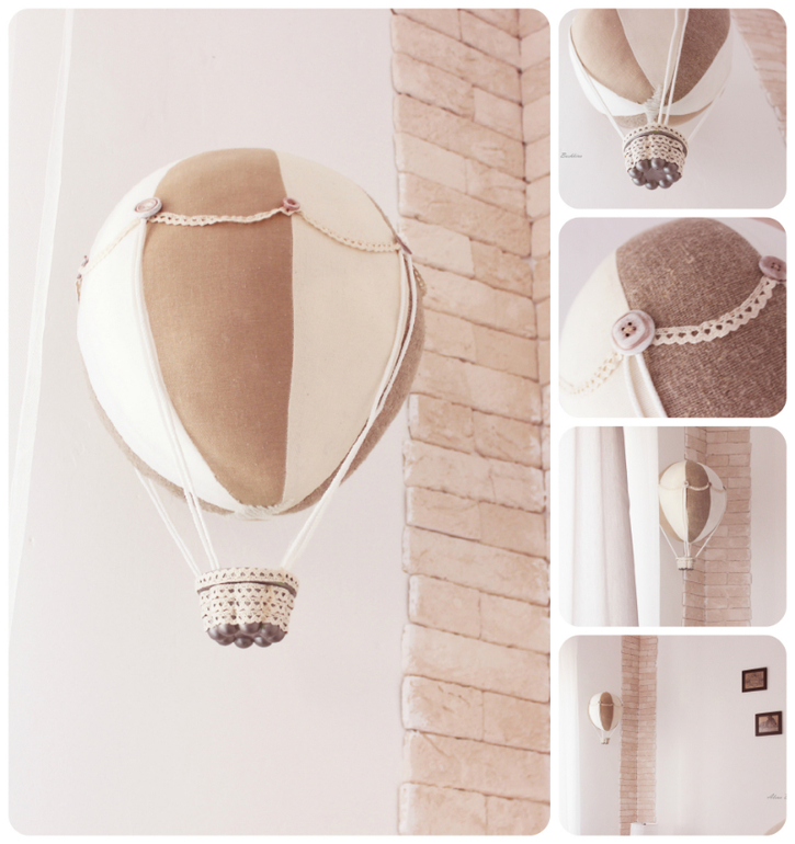 Воздушный шар Baloon в стиле Ретро