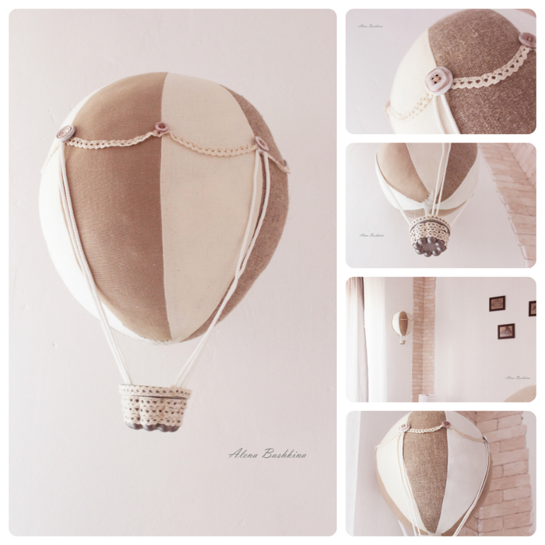 Воздушный шар Baloon в стиле Ретро