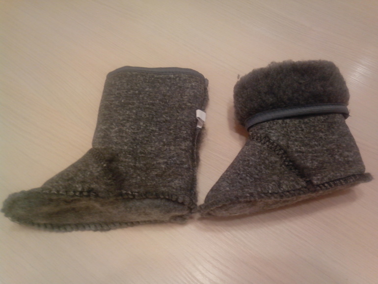 Отчёт о сапожках (Россия)