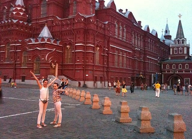 Аня+Шуана. малышки совсем)