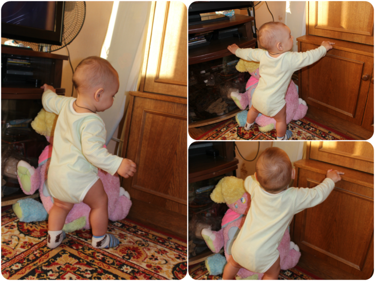 Нам 7 месяцев))