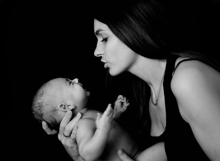 Фотосессия нашего карапуза))