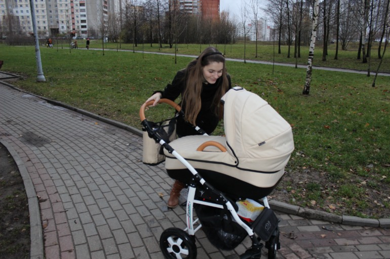 Наша прогулочка))