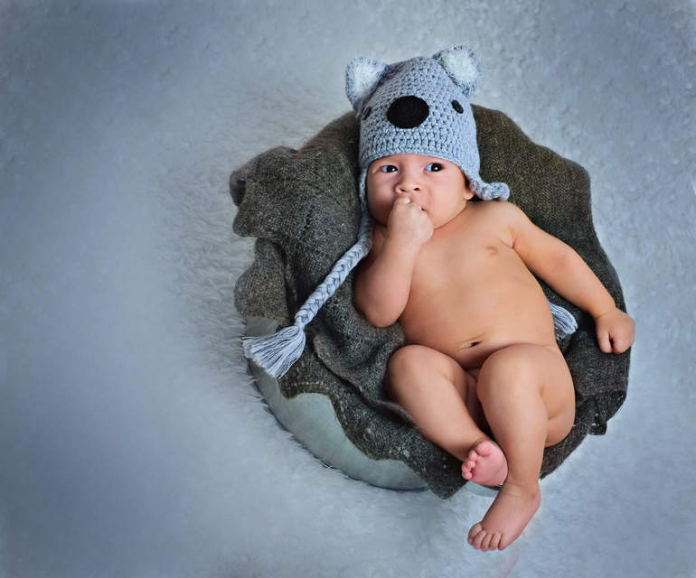 Фотосессия нашего карапуза))