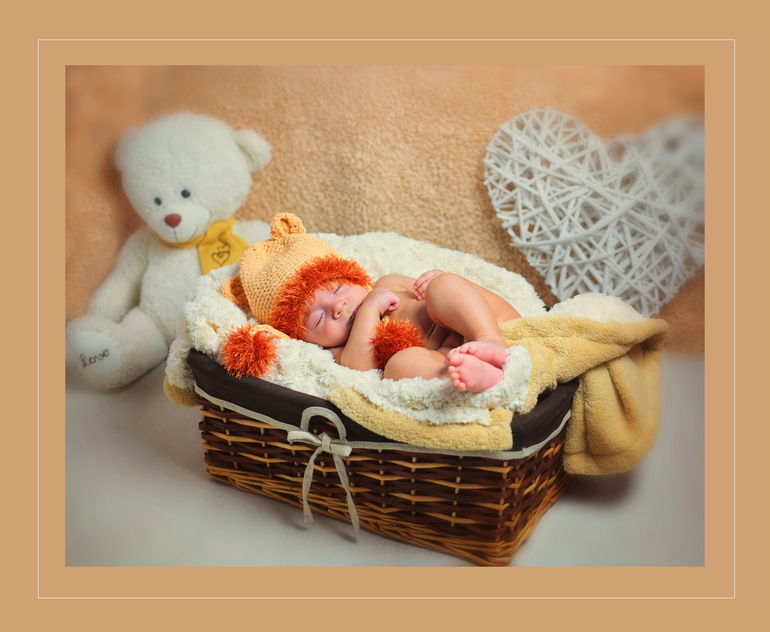 Фотосессия нашего карапуза))