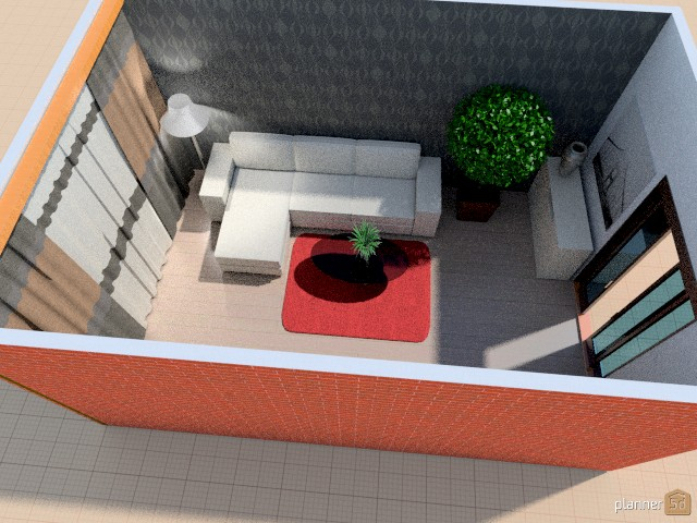 Помогите выбрать акцент на обоях