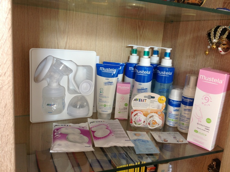 Посылка из Франции. Ура!