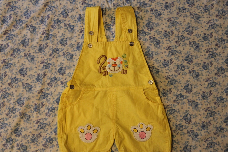 Вещи б/у на разнополых двойняшек весна-лето (1 - 2 года) Почта.