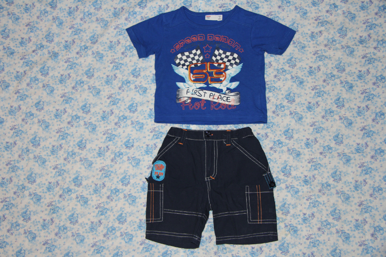 Вещи б/у на разнополых двойняшек весна-лето (1 - 2 года) Почта.