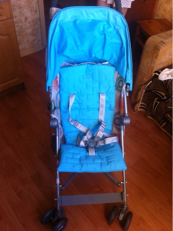 Наш maclaren volo silver rotary print!!!