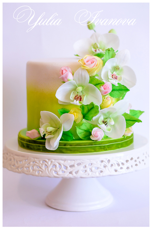Свадебный с орхидеями!