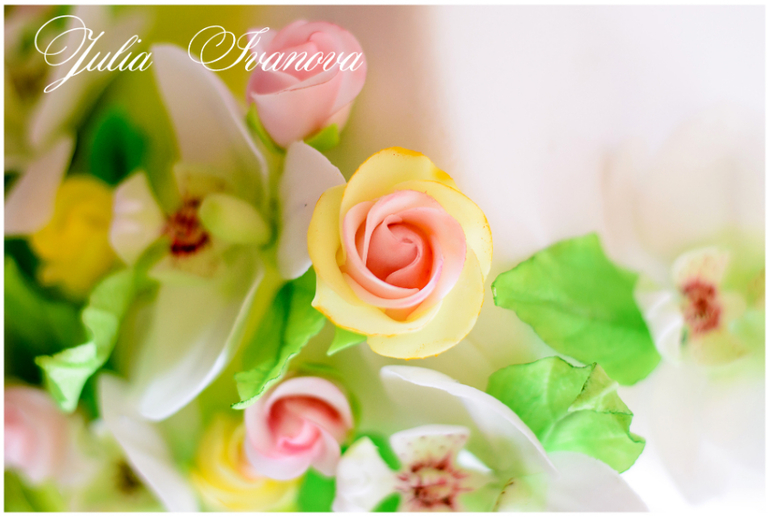 Свадебный с орхидеями!