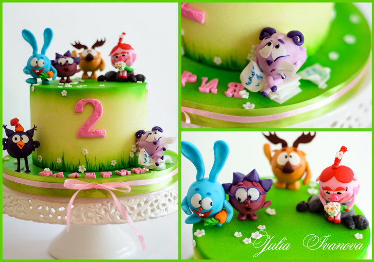 Небанальные Смешарики)))