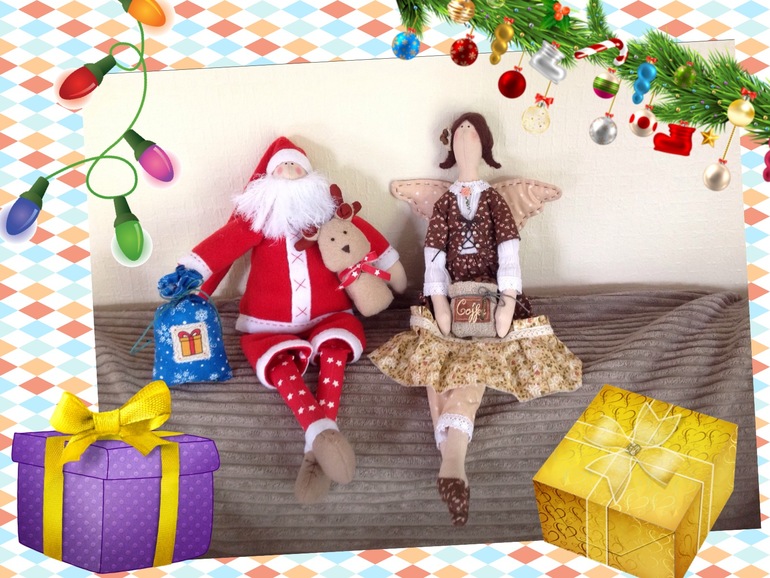 Еще одна посылочка от еще одной супер-феи!