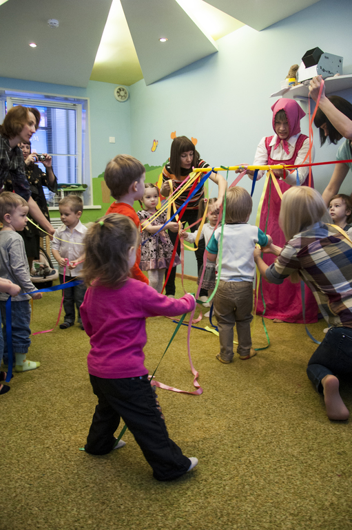 Наша Масленица.