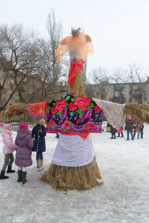 Наша Масленица.