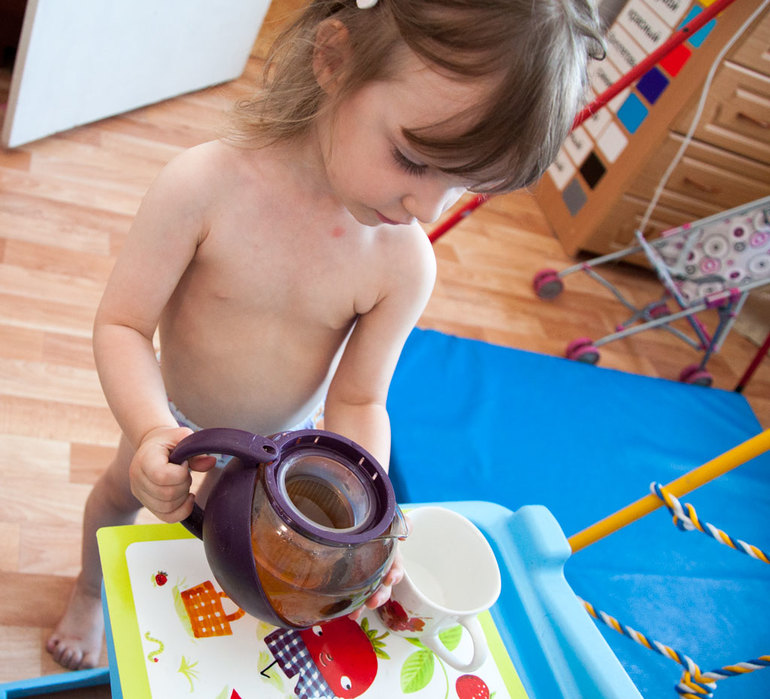 Монтессори-июнь или чем можно быстро занять ребенка.