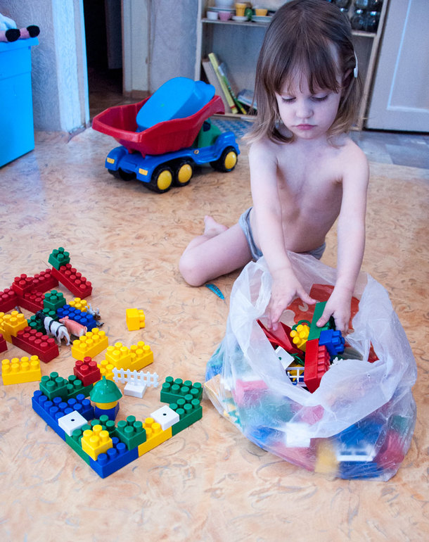 Монтессори-июнь или чем можно быстро занять ребенка.