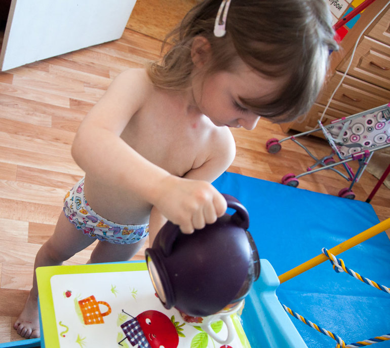 Монтессори-июнь или чем можно быстро занять ребенка.