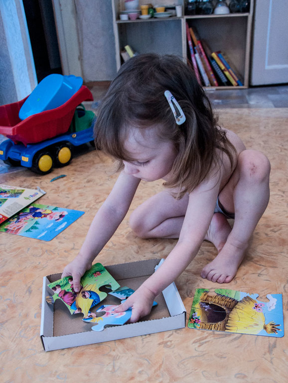 Монтессори-июнь или чем можно быстро занять ребенка.