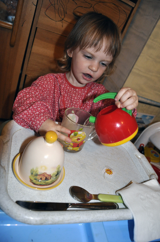 Готовка. Неделя первая, чай