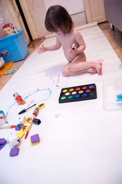 Немного о нашем рисовании