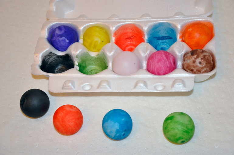 Сортируем шарики))