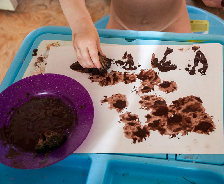 Немного о нашем рисовании