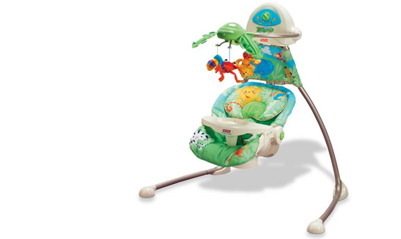 Укачивающий центр FP Тропический лес снова в наличии!