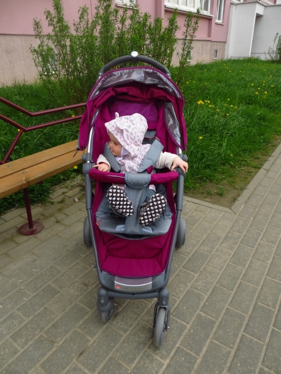 Моя любимая колясочка