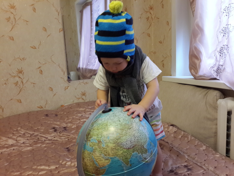 ТН К полюсам. Флэшмоб