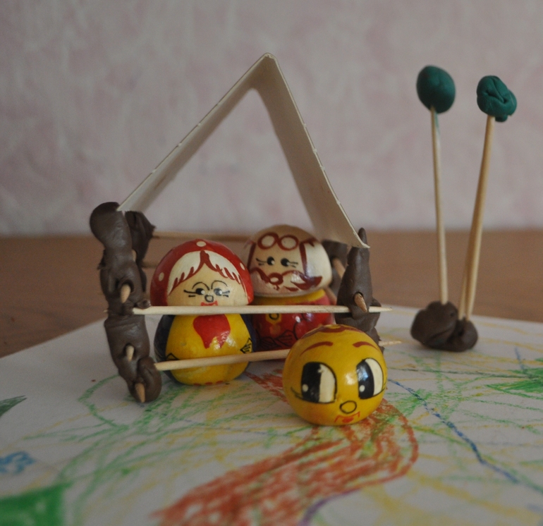 Мои первые сказки. ТН. ФМ