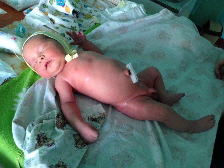 Нам 1,5 месяца!